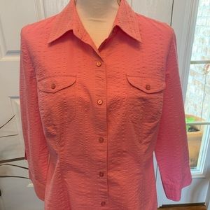 Emma James button down ladies blouse